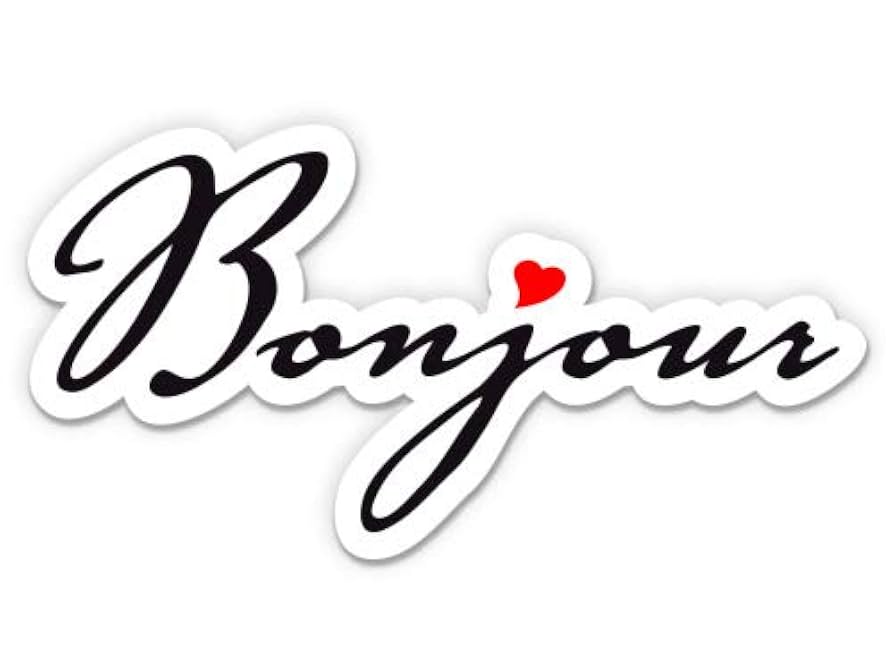 Amazon.com: Bonjour - 8